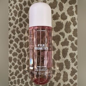 New & Sealed Kylie Cosmetics Vanilla Dew Hair & Body Mist~Full Size~7.9 oz